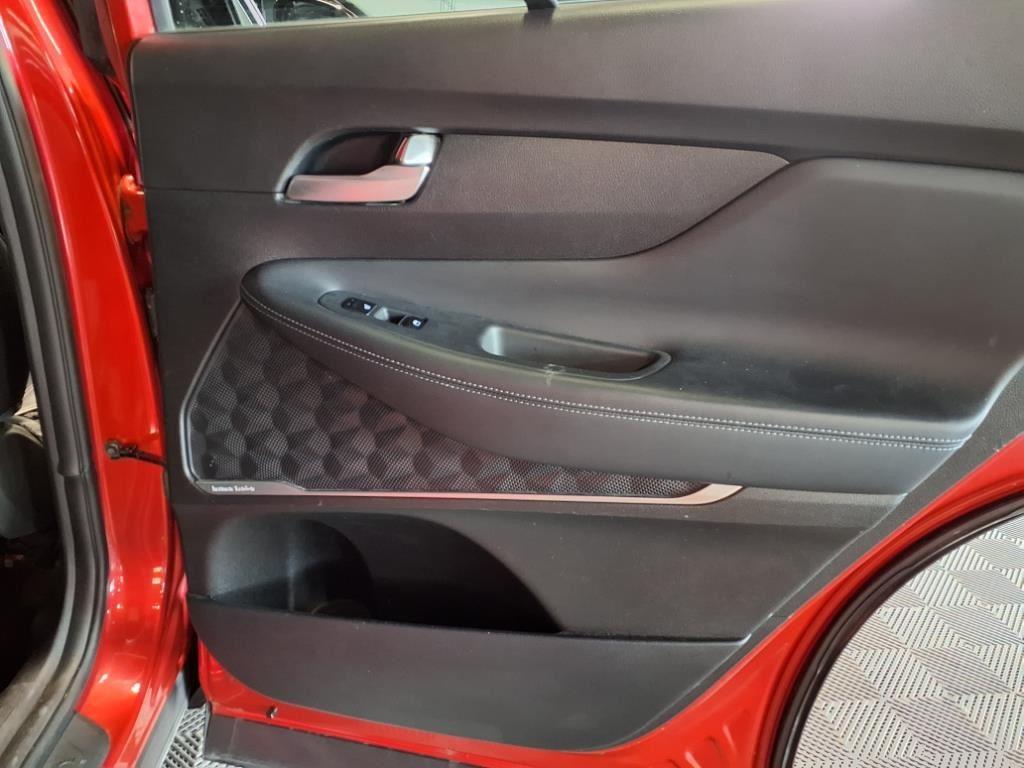 2023 Hyundai Santa Fe Limited - Calypso Red exterior view 12