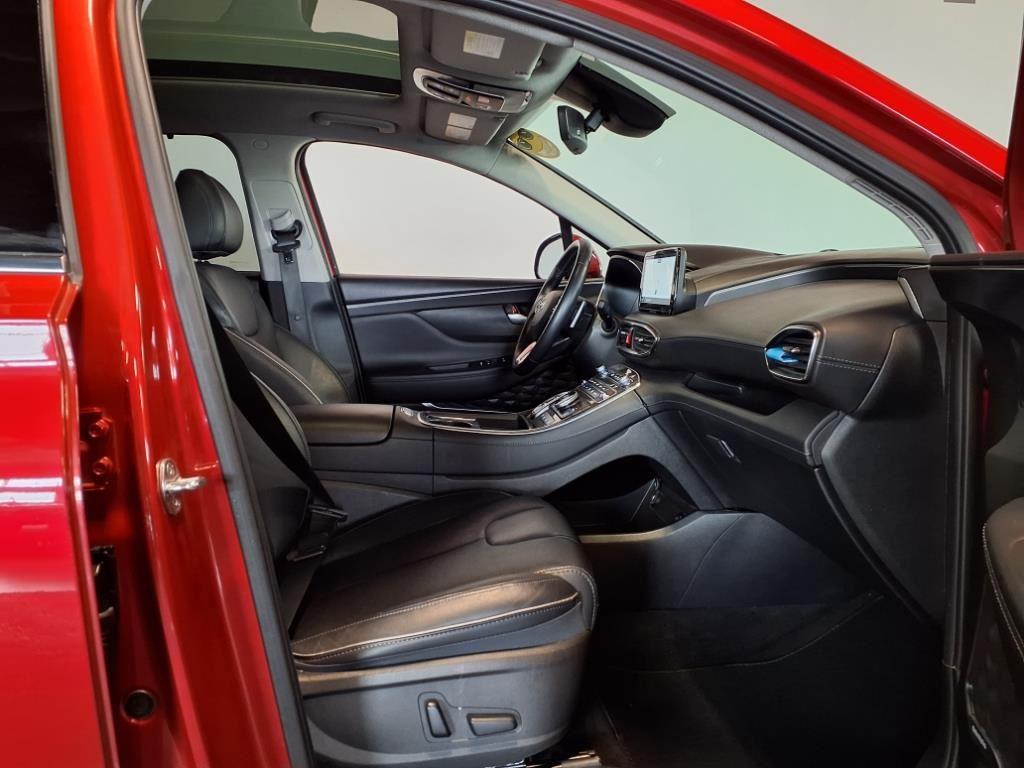 2023 Hyundai Santa Fe Limited - Calypso Red exterior view 13