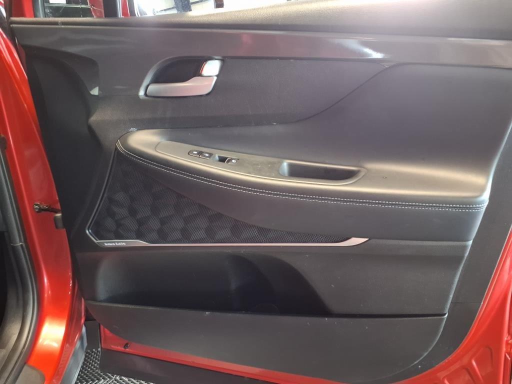 2023 Hyundai Santa Fe Limited - Calypso Red exterior view 14