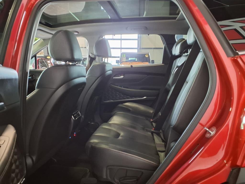 2023 Hyundai Santa Fe Limited - Calypso Red exterior view 15