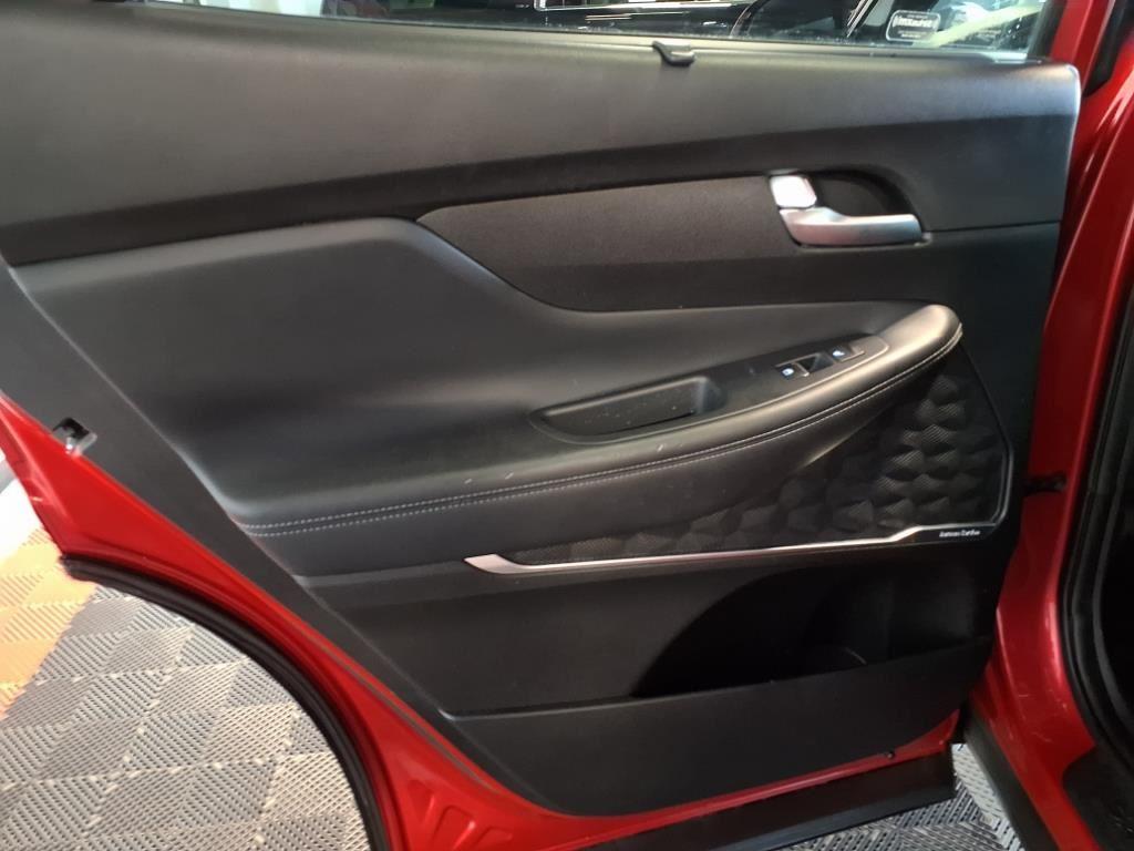 2023 Hyundai Santa Fe Limited - Calypso Red exterior view 16