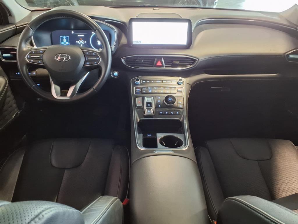 2023 Hyundai Santa Fe Limited - Calypso Red exterior view 17