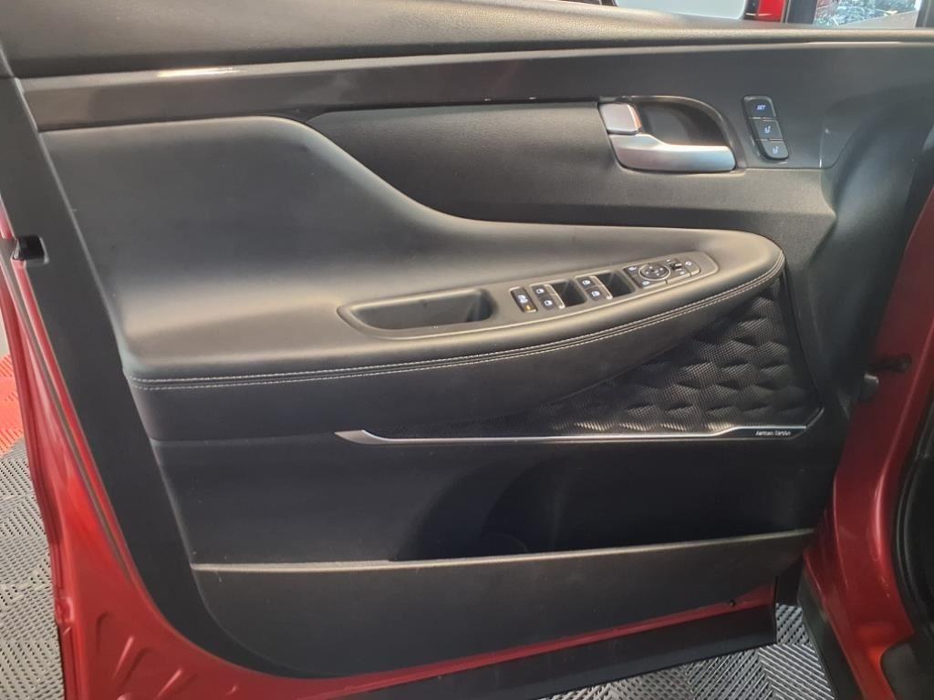 2023 Hyundai Santa Fe Limited - Calypso Red exterior view 18
