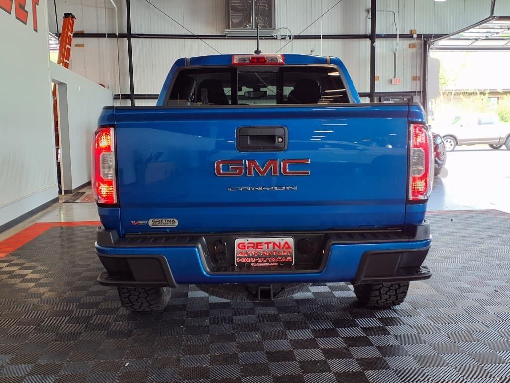 2022 GMC Canyon 4WD Elevation - Dynamic Blue Metallic exterior view 5