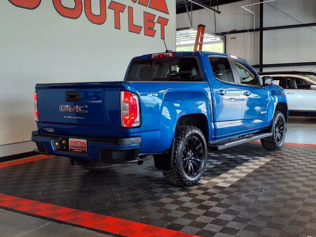 2022 GMC Canyon 4WD Elevation - Dynamic Blue Metallic exterior view 7