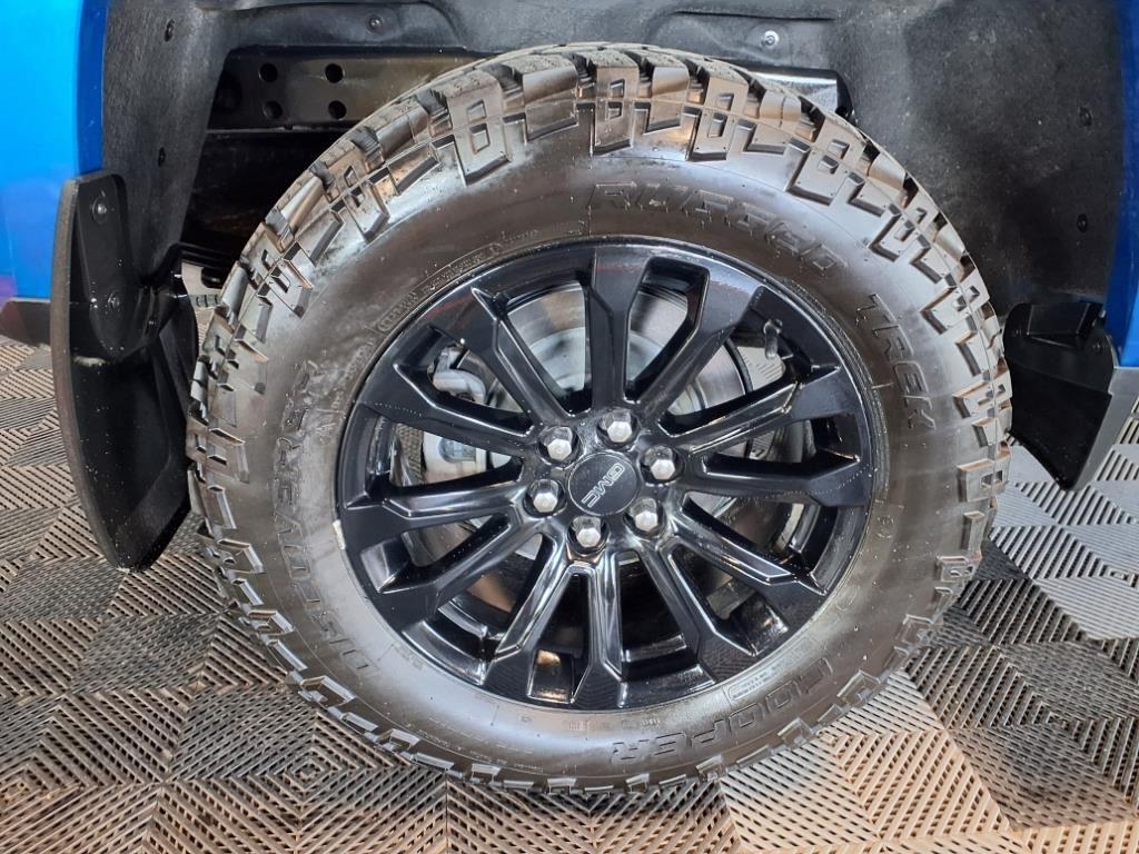 2022 GMC Canyon 4WD Elevation - Dynamic Blue Metallic exterior view 8