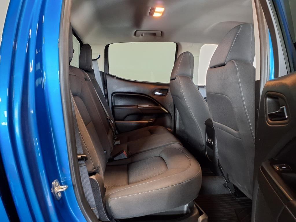 2022 GMC Canyon 4WD Elevation - Dynamic Blue Metallic exterior view 10