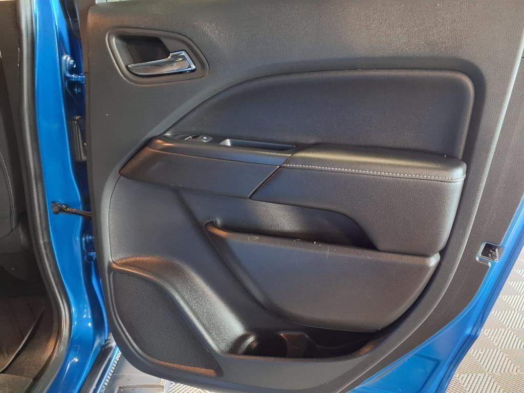 2022 GMC Canyon 4WD Elevation - Dynamic Blue Metallic exterior view 11