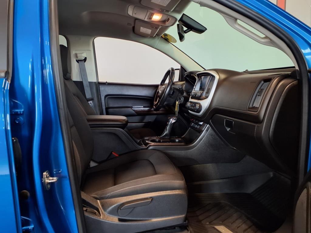 2022 GMC Canyon 4WD Elevation - Dynamic Blue Metallic exterior view 12