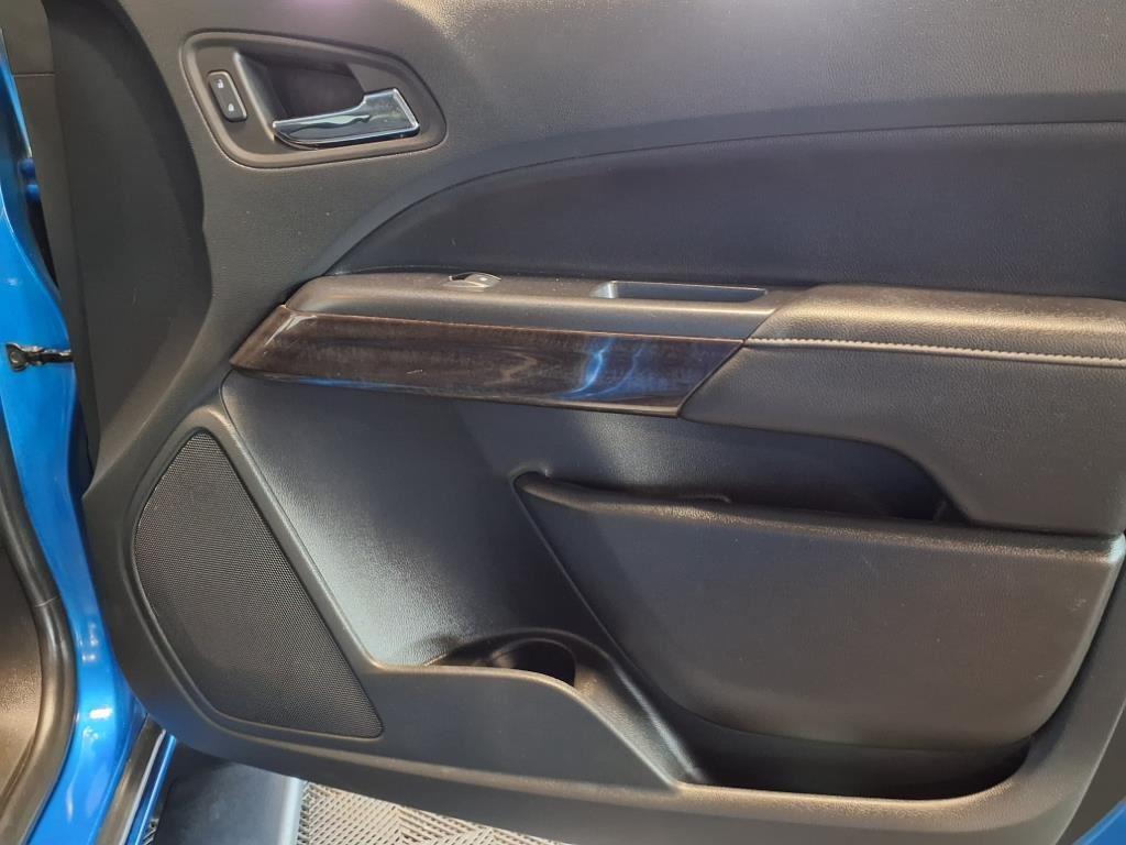 2022 GMC Canyon 4WD Elevation - Dynamic Blue Metallic exterior view 13