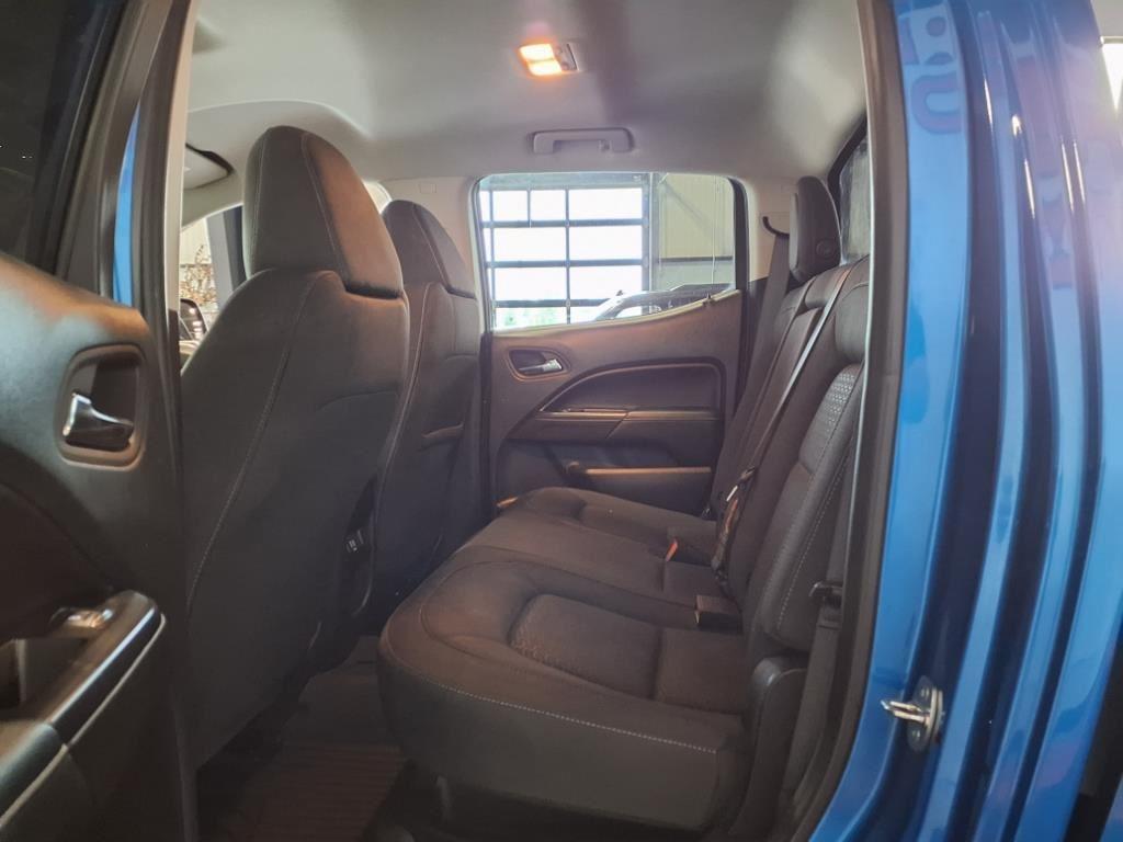 2022 GMC Canyon 4WD Elevation - Dynamic Blue Metallic exterior view 14