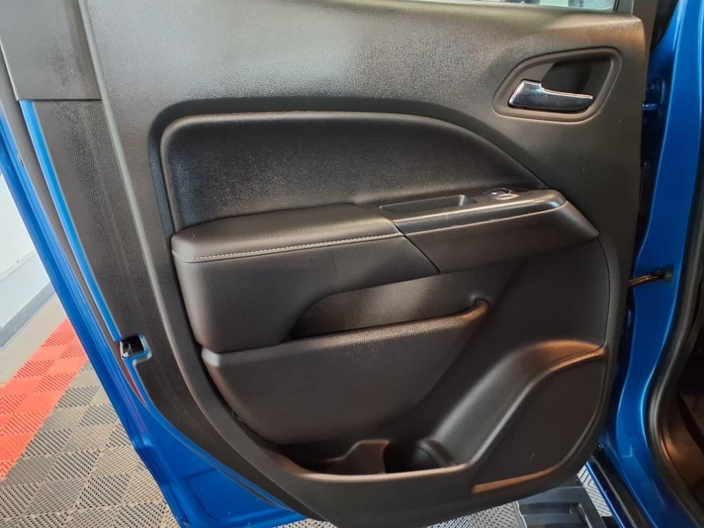 2022 GMC Canyon 4WD Elevation - Dynamic Blue Metallic exterior view 15