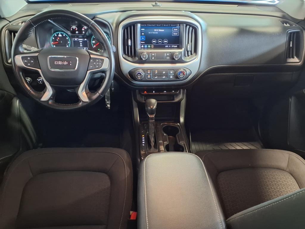 2022 GMC Canyon 4WD Elevation - Dynamic Blue Metallic exterior view 16