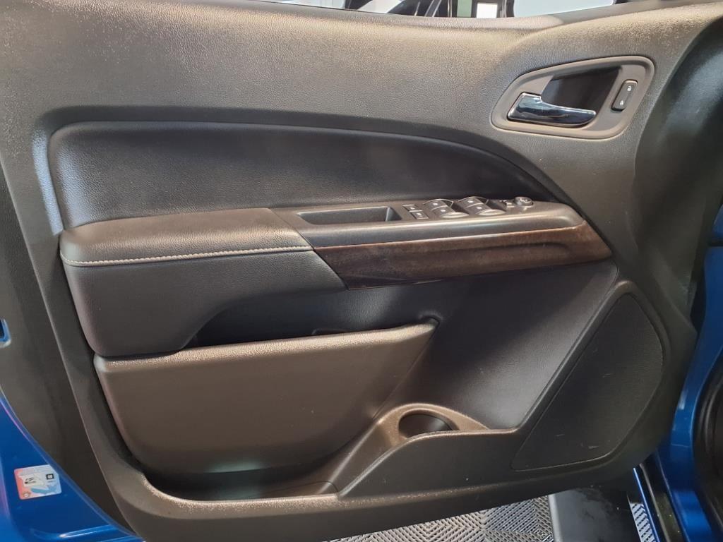 2022 GMC Canyon 4WD Elevation - Dynamic Blue Metallic exterior view 17