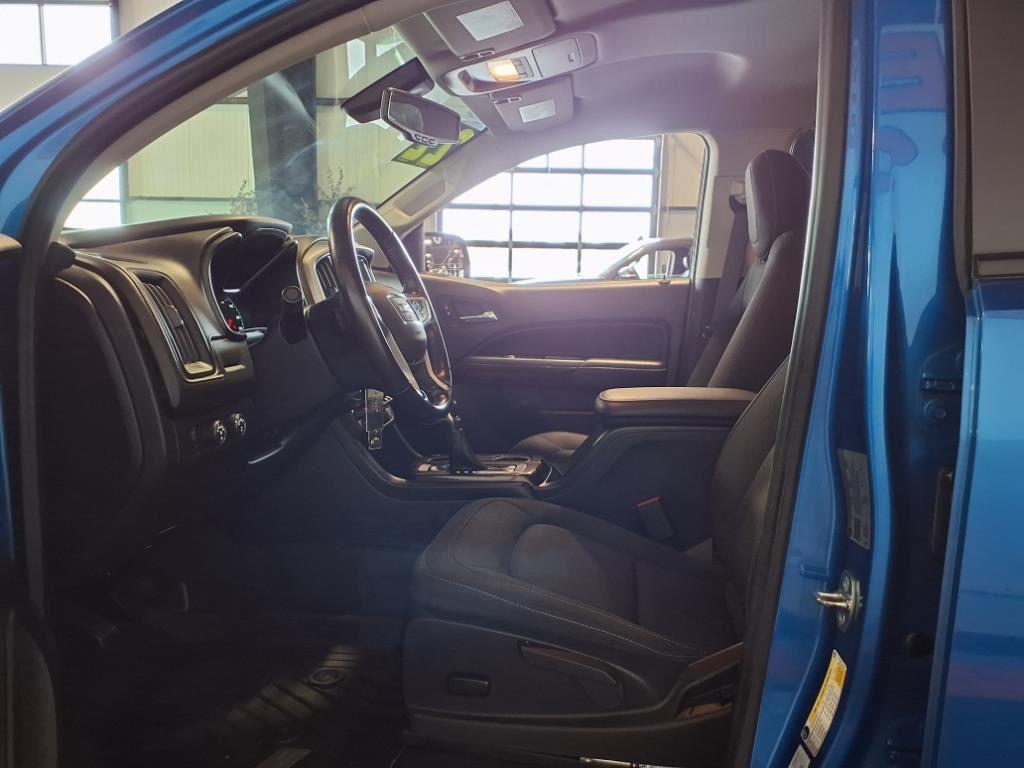 2022 GMC Canyon 4WD Elevation - Dynamic Blue Metallic exterior view 18