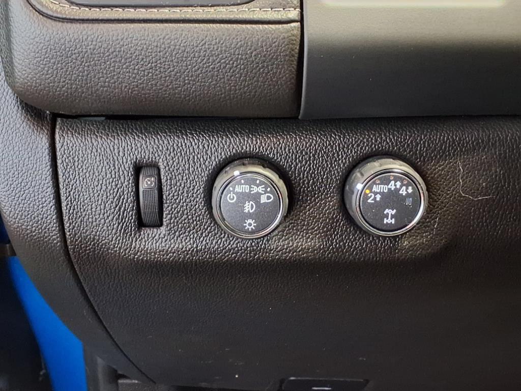 2022 GMC Canyon 4WD Elevation - Dynamic Blue Metallic exterior view 19