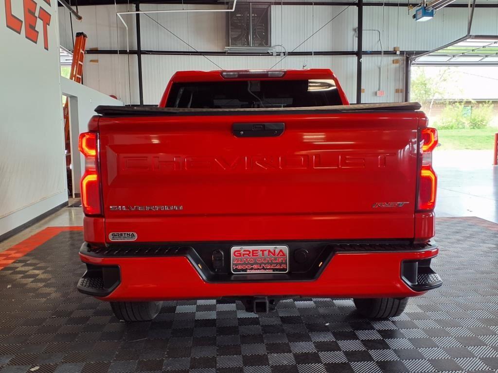 2021 Chevrolet Silverado 1500 Custom - Red Hot exterior view 5