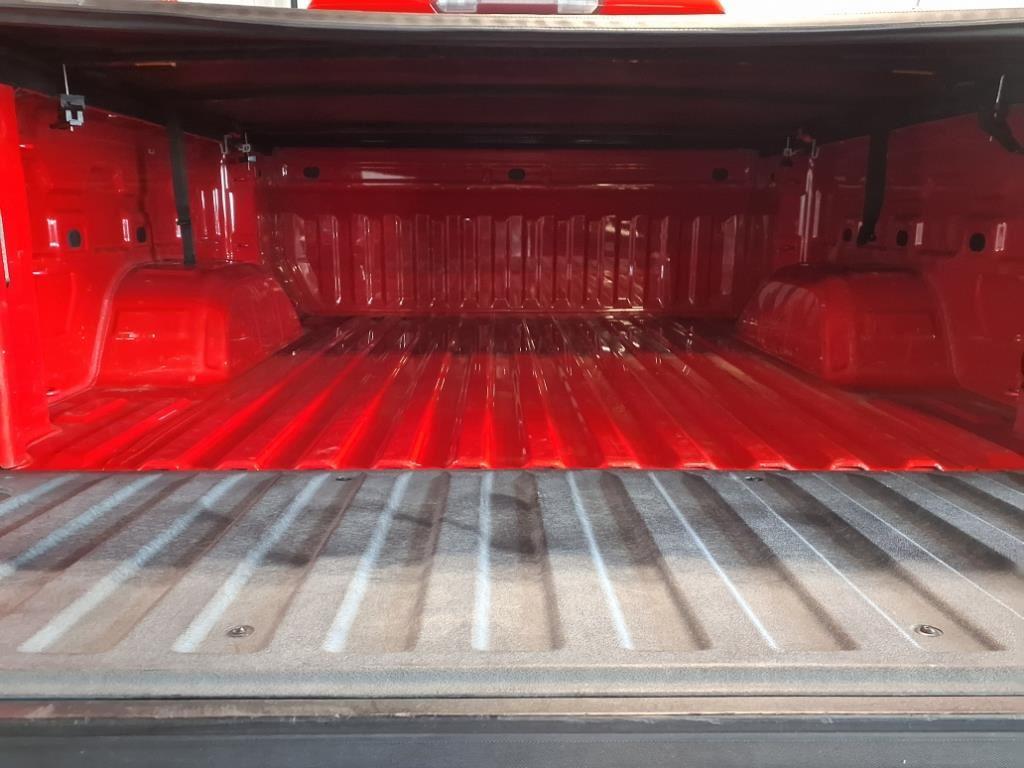 2021 Chevrolet Silverado 1500 Custom - Red Hot exterior view 6