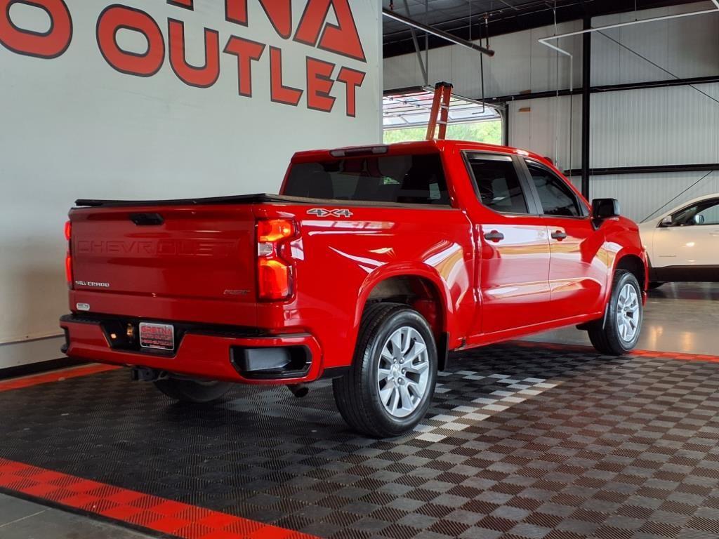 2021 Chevrolet Silverado 1500 Custom - Red Hot exterior view 7