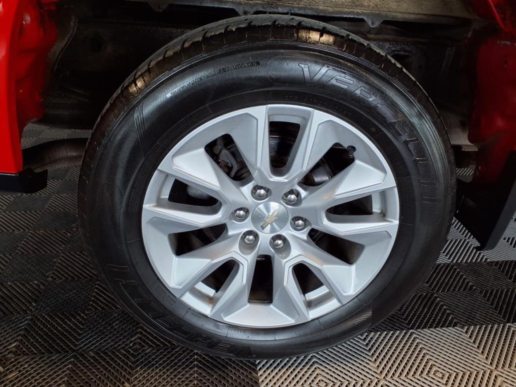 2021 Chevrolet Silverado 1500 Custom - Red Hot exterior view 8