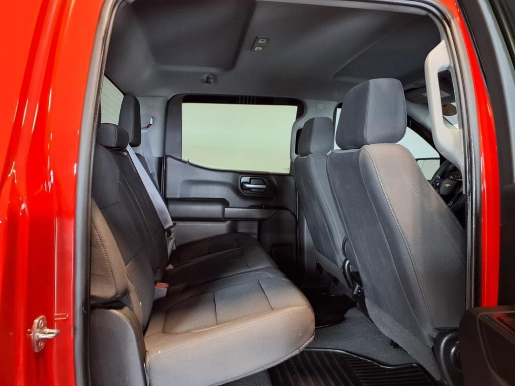 2021 Chevrolet Silverado 1500 Custom - Red Hot exterior view 9