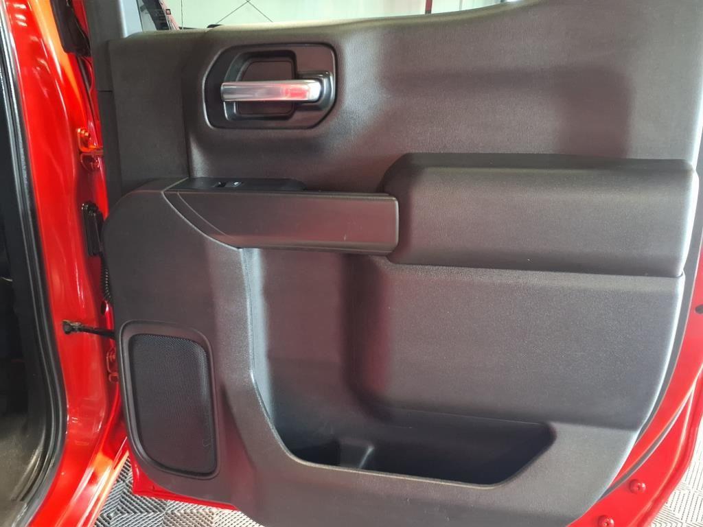 2021 Chevrolet Silverado 1500 Custom - Red Hot exterior view 10