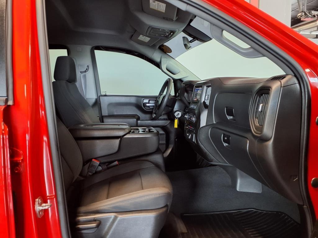 2021 Chevrolet Silverado 1500 Custom - Red Hot exterior view 11
