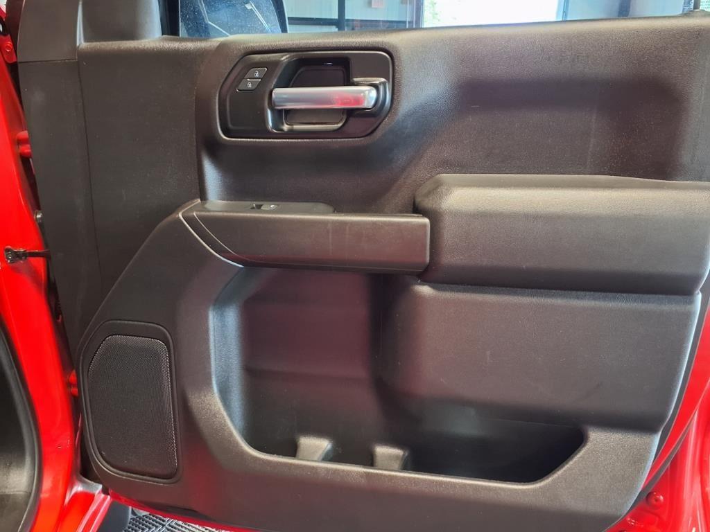 2021 Chevrolet Silverado 1500 Custom - Red Hot exterior view 12