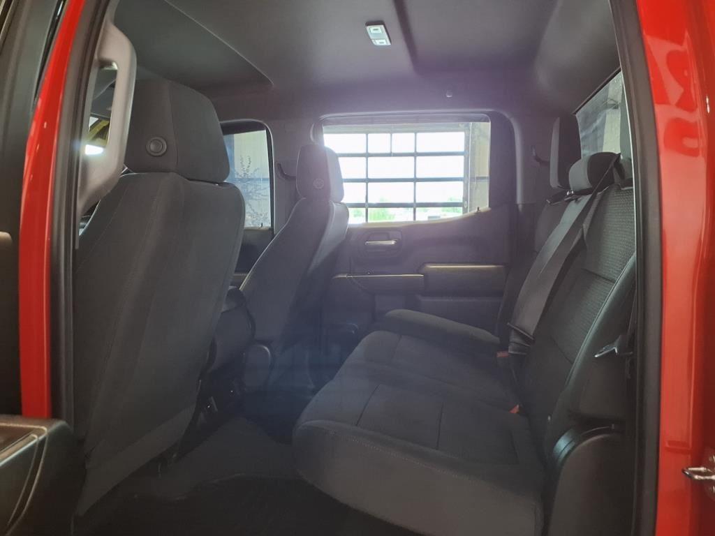 2021 Chevrolet Silverado 1500 Custom - Red Hot exterior view 13