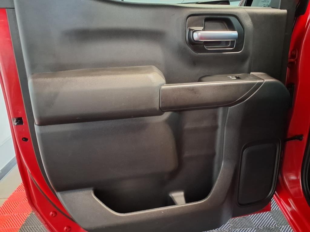 2021 Chevrolet Silverado 1500 Custom - Red Hot exterior view 14