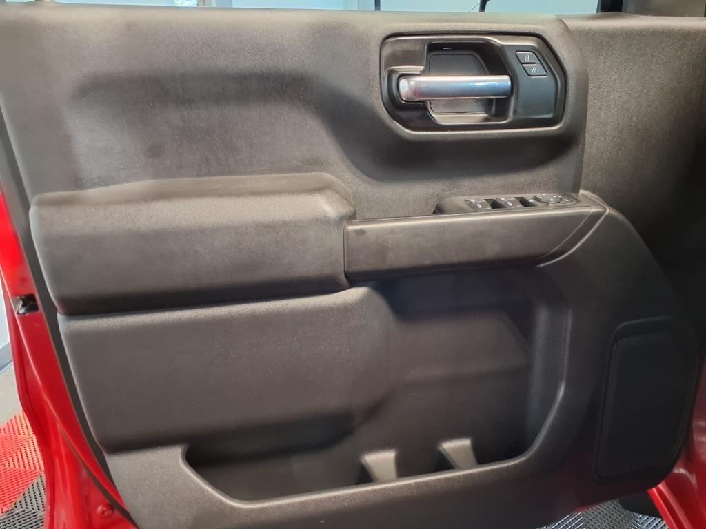 2021 Chevrolet Silverado 1500 Custom - Red Hot exterior view 16