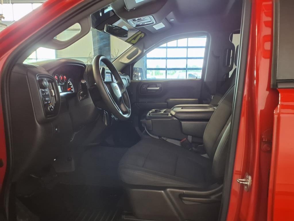 2021 Chevrolet Silverado 1500 Custom - Red Hot exterior view 17