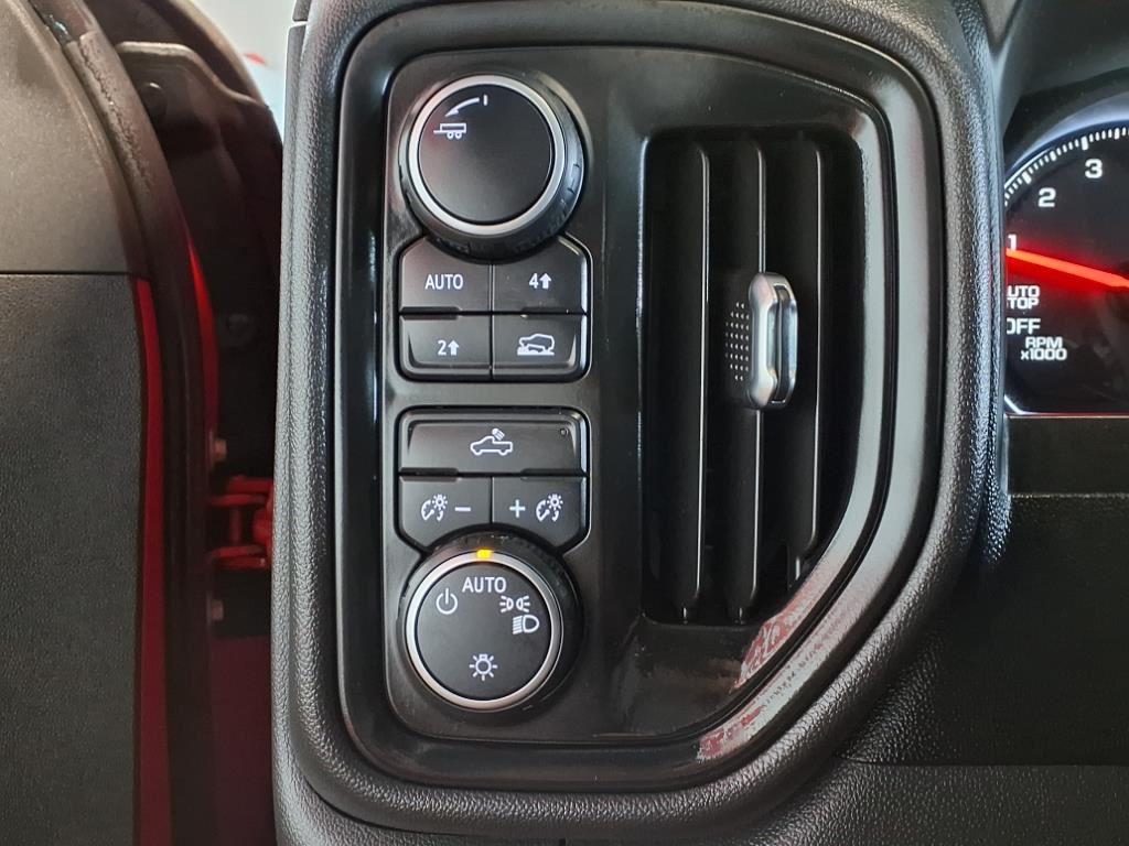 2021 Chevrolet Silverado 1500 Custom - Red Hot exterior view 18