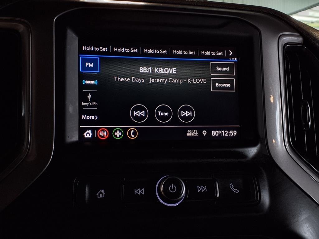 2021 Chevrolet Silverado 1500 Custom - Red Hot exterior view 19