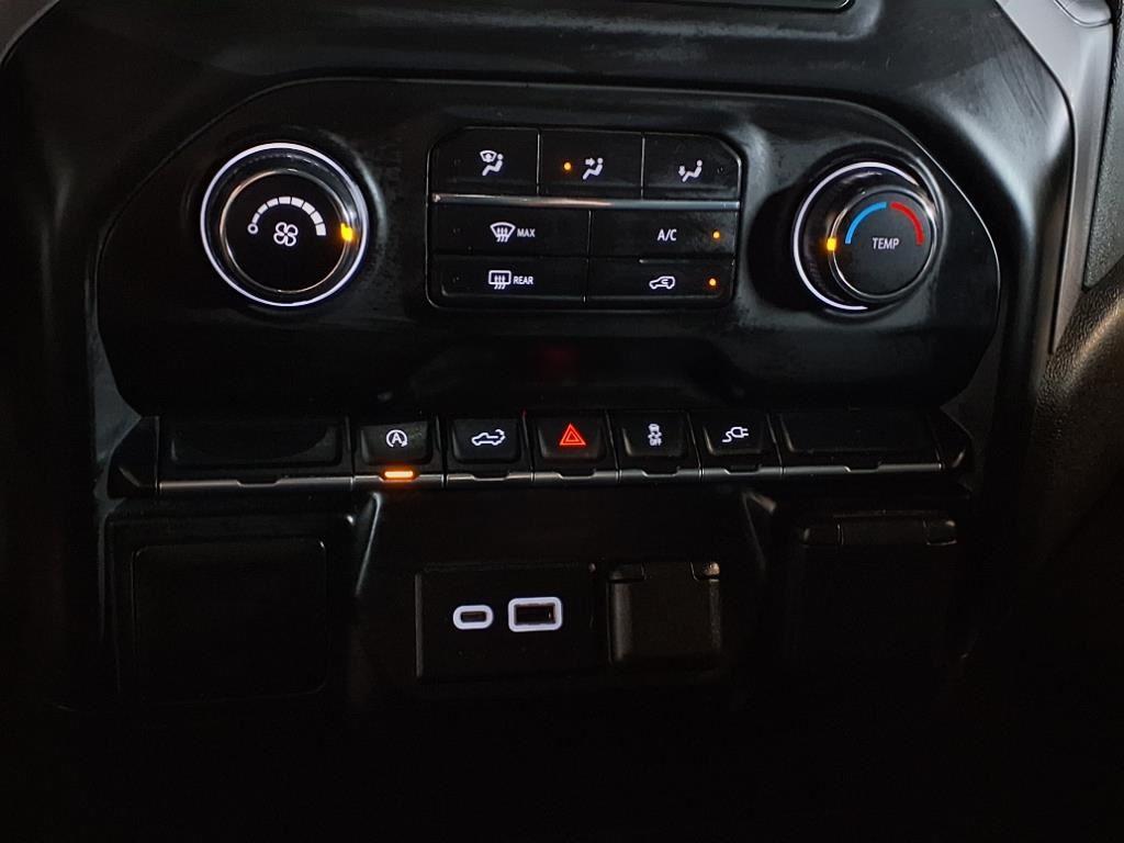 2021 Chevrolet Silverado 1500 Custom - Red Hot exterior view 20