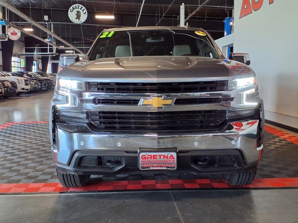 2021 Chevrolet Silverado 1500 LT - Satin Steel Metallic exterior view 2