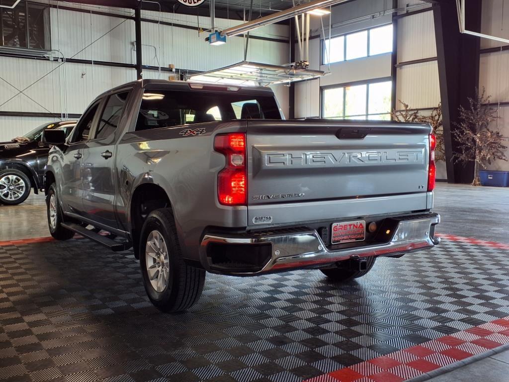 2021 Chevrolet Silverado 1500 LT - Satin Steel Metallic exterior view 4