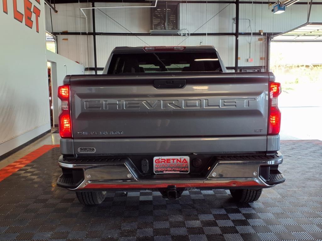 2021 Chevrolet Silverado 1500 LT - Satin Steel Metallic exterior view 5