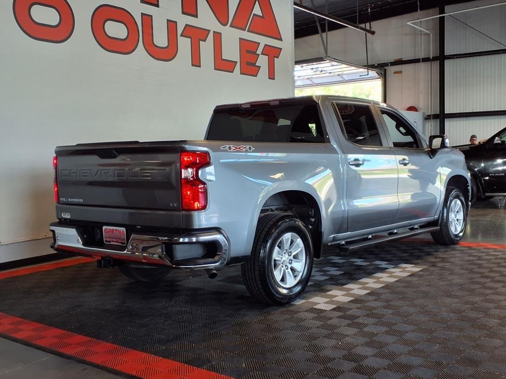 2021 Chevrolet Silverado 1500 LT - Satin Steel Metallic exterior view 7