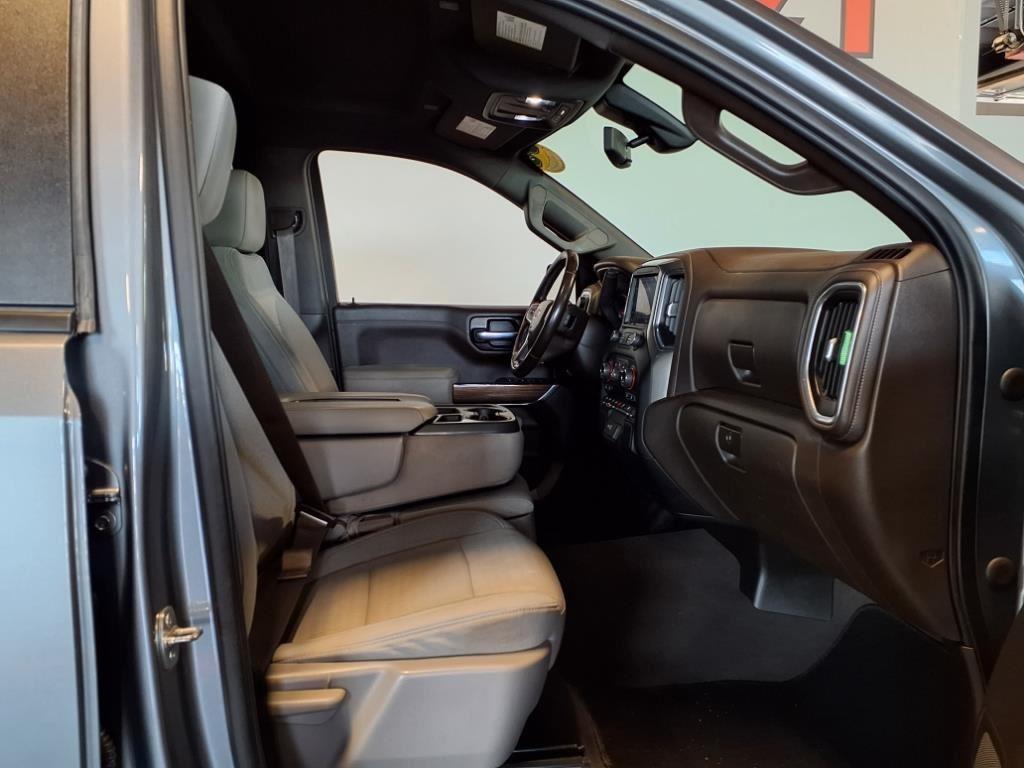 2021 Chevrolet Silverado 1500 LT - Satin Steel Metallic exterior view 12