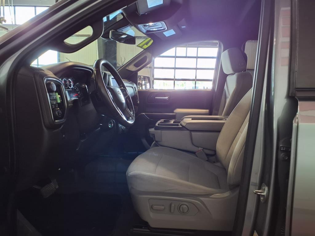 2021 Chevrolet Silverado 1500 LT - Satin Steel Metallic exterior view 18