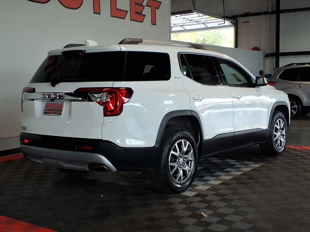 2020 GMC Acadia SLT - Summit White exterior view 8