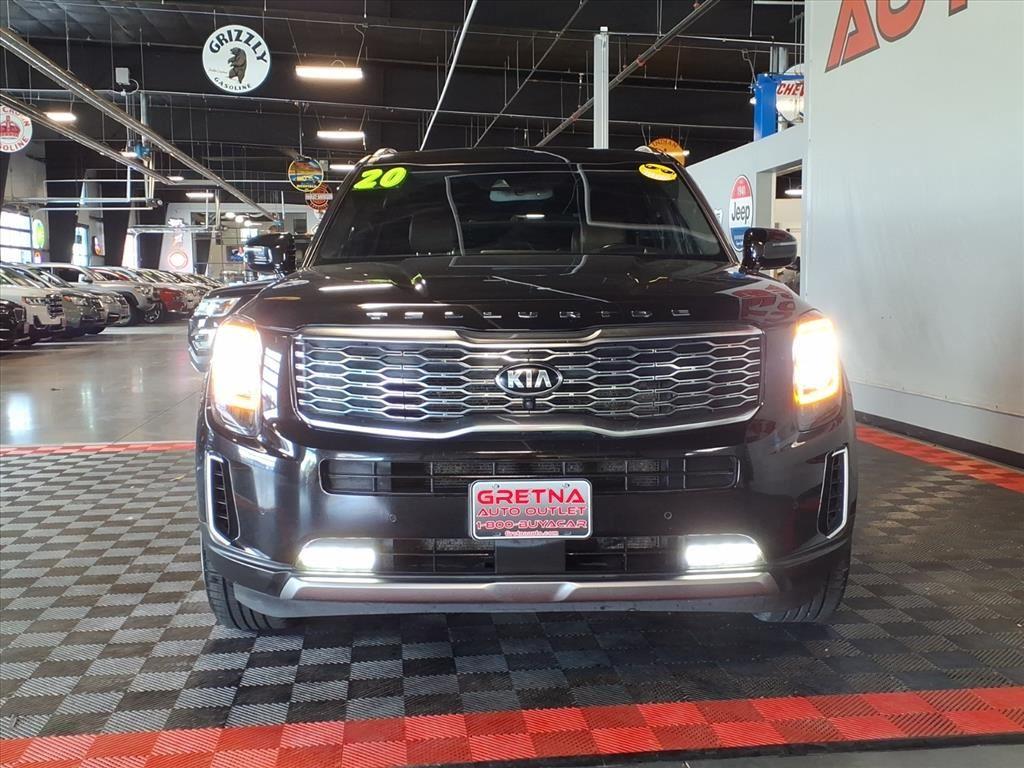2020 Kia Telluride SX - Black Copper exterior view 2