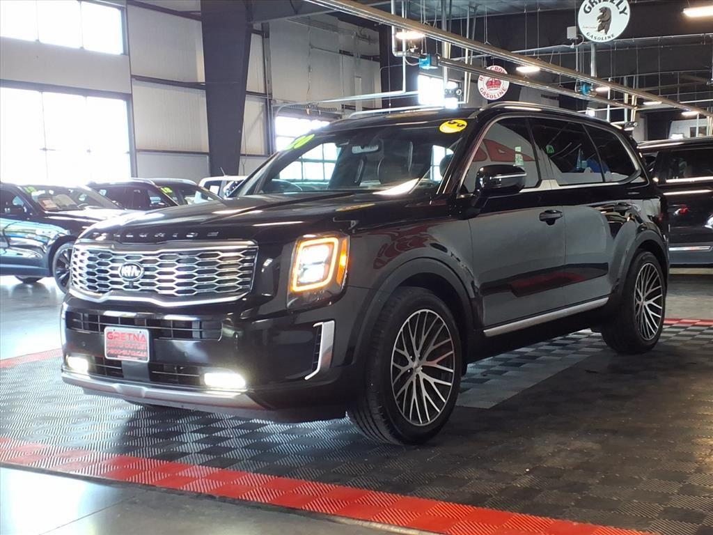 2020 Kia Telluride SX - Black Copper exterior view 3