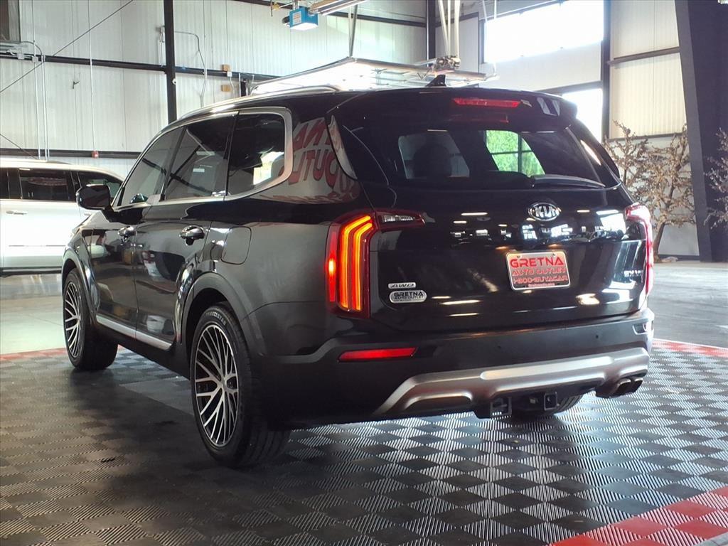 2020 Kia Telluride SX - Black Copper exterior view 4