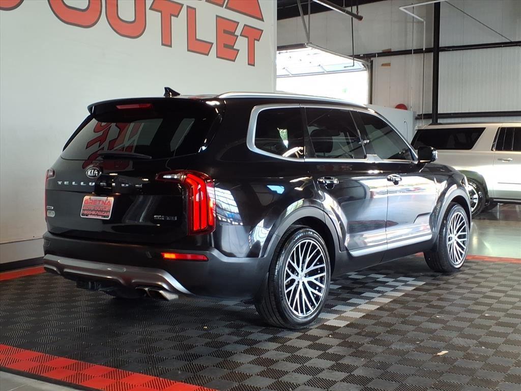 2020 Kia Telluride SX - Black Copper exterior view 8