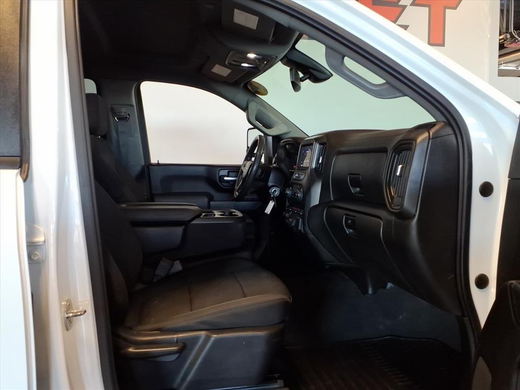 2023 Chevrolet Silverado 2500HD Custom - Summit White exterior view 12