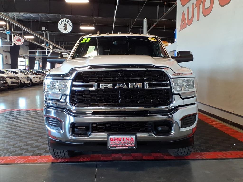 2021 Ram 2500 Tradesman - Bright White Clearcoat exterior view 2