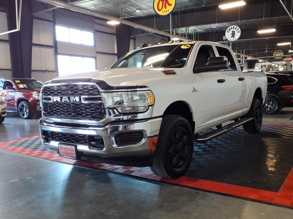 2021 Ram 2500 Tradesman - Bright White Clearcoat exterior view 3
