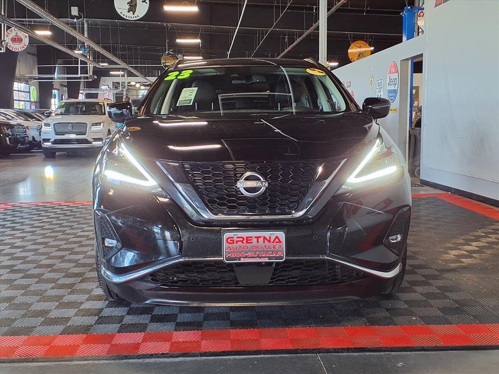 2023 Nissan Murano SV - Super Black exterior view 2